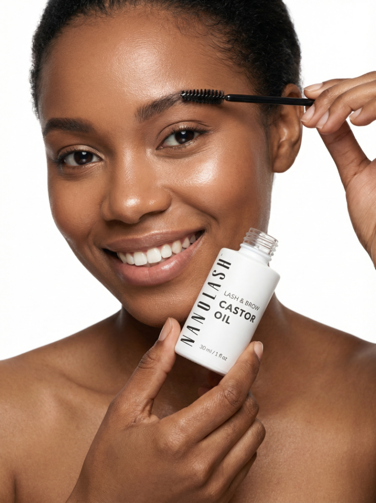 óleo de rícino pestanas nanolash