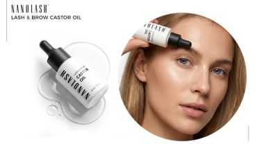 nanolash Óleo de rícino para pestanas e sobrancelhas