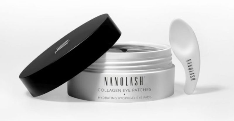 nanolash patches hidratantes olhos