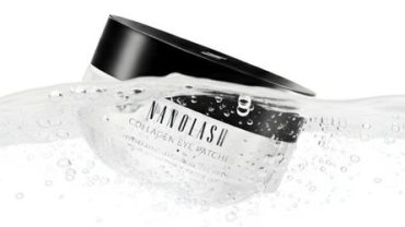 Nanolash patches olhos coreanos