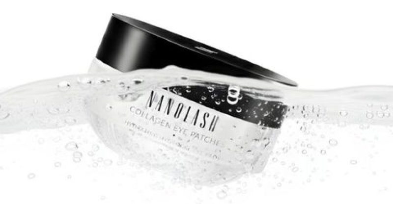 Nanolash patches olhos coreanos